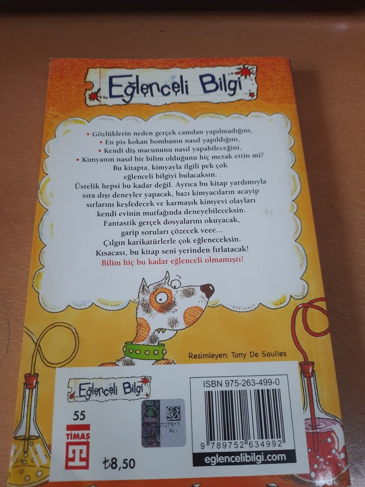 Eğlenceli Bilgi: Kimya Kim Ya? - Görsel 2