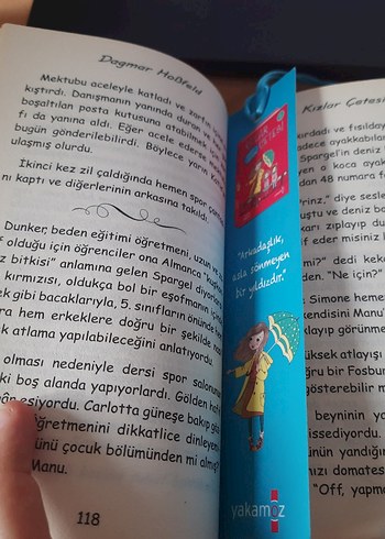 Kızlar Çetesi - Carlotta ve Yeni Dostluklar - Görsel 3