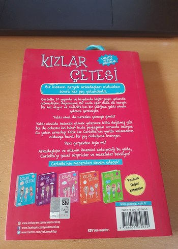 Kızlar Çetesi - Carlotta ve Yeni Dostluklar - Görsel 2