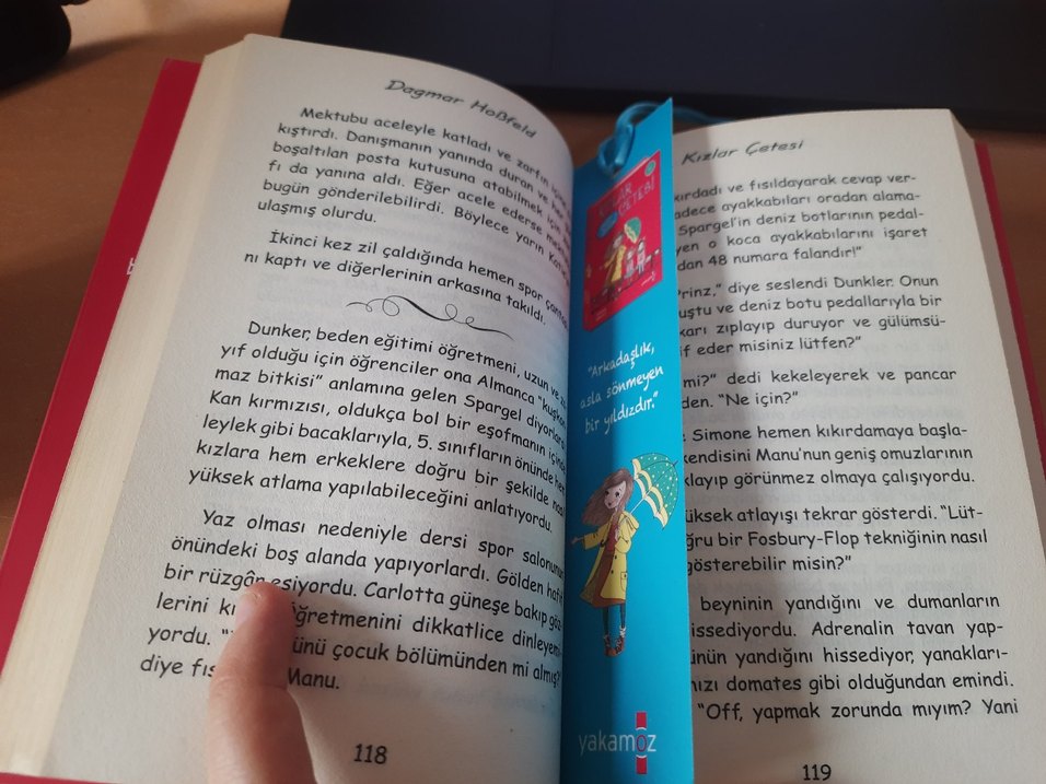 Kızlar Çetesi - Carlotta ve Yeni Dostluklar - Görsel 3