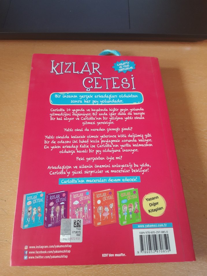 Kızlar Çetesi - Carlotta ve Yeni Dostluklar - Görsel 2