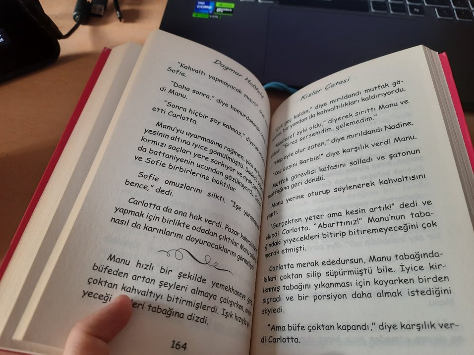 Kızlar Çetesi - Carlotta ve Yeni Dostluklar - Görsel 4