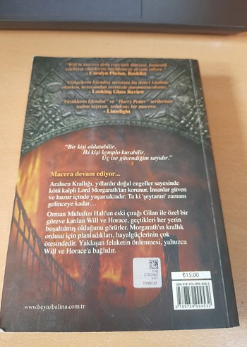 Golgelerin Efendisi: Yanan Köprü - John Flanagan 2 - Görsel 2