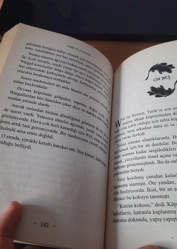 Golgelerin Efendisi: Yanan Köprü - John Flanagan 2 - Görsel 3