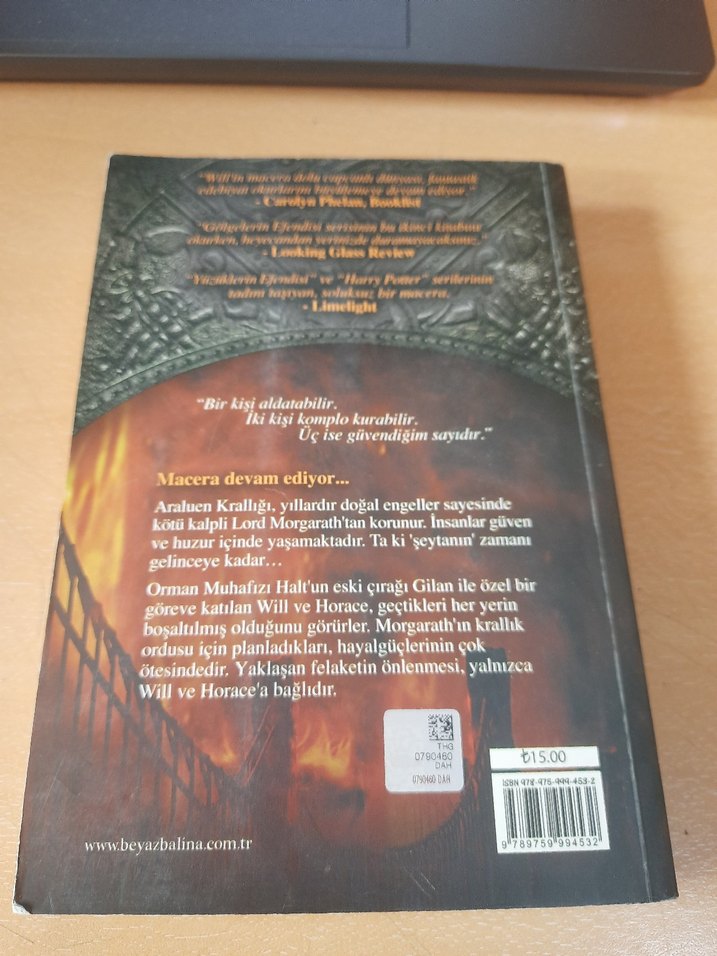 Golgelerin Efendisi: Yanan Köprü - John Flanagan 2 - Görsel 2