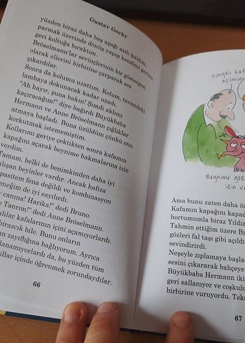 Gustav Gorky - Erhard Dietl Çocuk Kitabı - Görsel 4