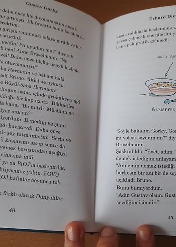 Gustav Gorky - Erhard Dietl Çocuk Kitabı - Görsel 3