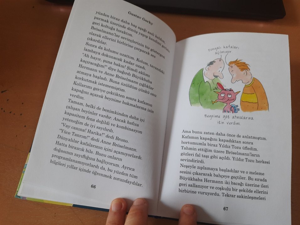 Gustav Gorky - Erhard Dietl Çocuk Kitabı - Görsel 4