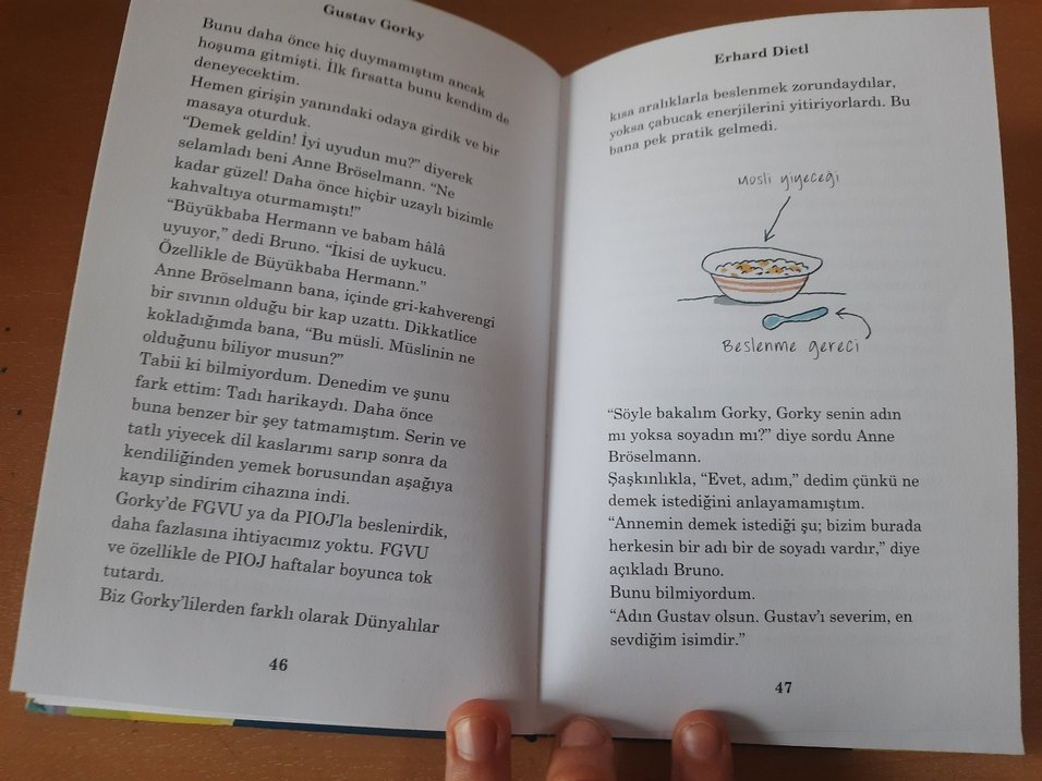 Gustav Gorky - Erhard Dietl Çocuk Kitabı - Görsel 3