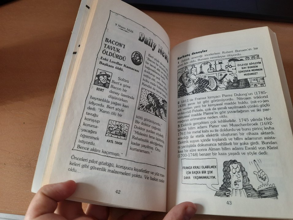 Acı Çeken Bilim Adamları - Eğlenceli Bilgi - Görsel 3