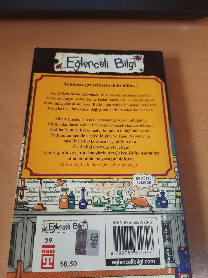 Acı Çeken Bilim Adamları - Eğlenceli Bilgi - Görsel 2