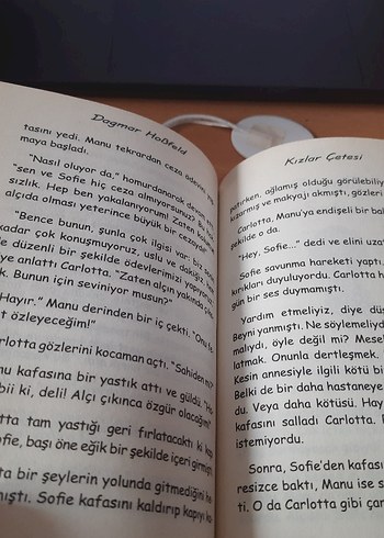 Kızlar Çetesi - Sevginin Gücü Çocuk Kitabı - Görsel 4