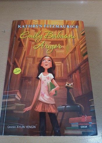 Emily Babasını Arıyor - Çocuk Kitabı