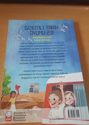 Gizemli Tarih Oyunu 2.0 - Göbeklitepe'nin Kayıp Heykeli - Görsel 2