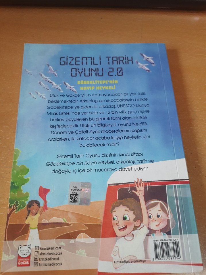 Gizemli Tarih Oyunu 2.0 - Göbeklitepe'nin Kayıp Heykeli - Görsel 2