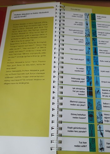 Sor Bakalım Bilim kitabı - Görsel 3