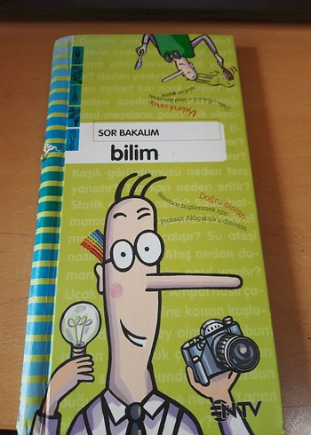 Sor Bakalım Bilim kitabı