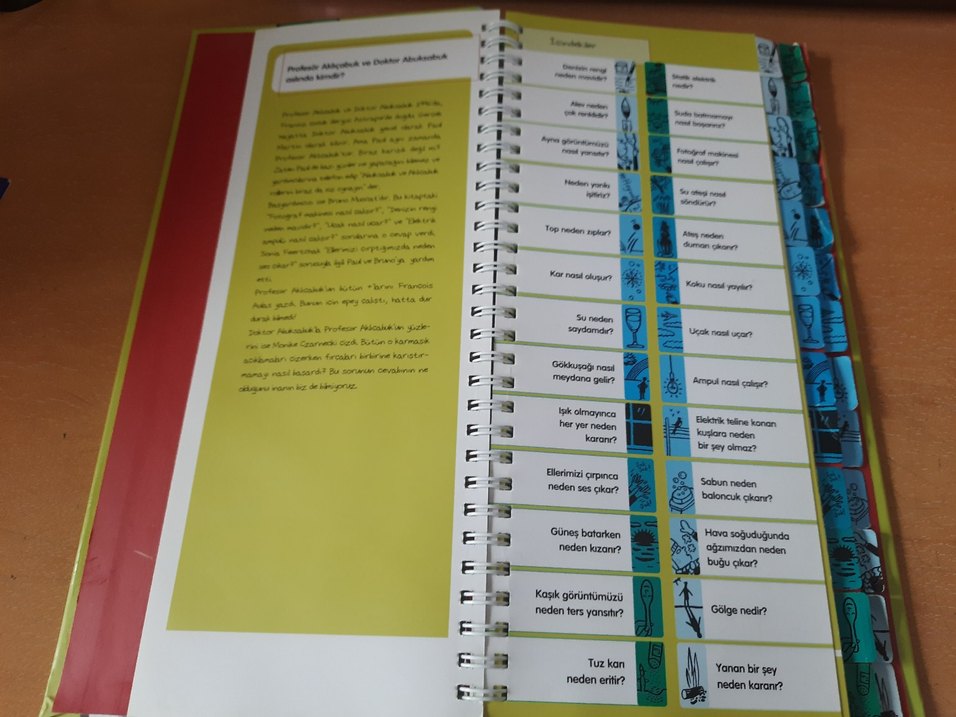 Sor Bakalım Bilim kitabı - Görsel 3