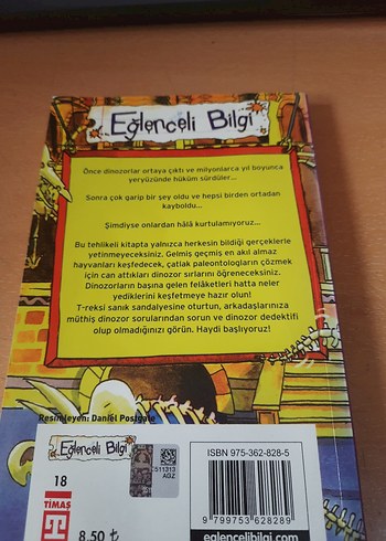 Şaşkın Dinozorlar - Martin Oliver - Görsel 2