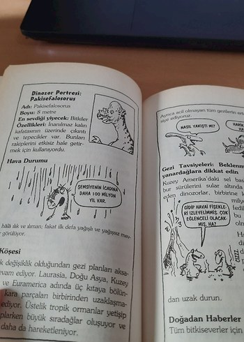 Şaşkın Dinozorlar - Martin Oliver - Görsel 3