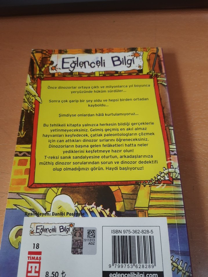 Şaşkın Dinozorlar - Martin Oliver - Görsel 2