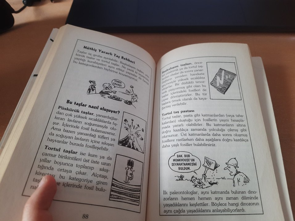 Şaşkın Dinozorlar - Martin Oliver - Görsel 4