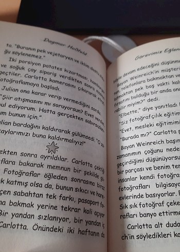Kızlar Çetesi - Görevimiz Eğlence Kokulu Kitap - Görsel 4