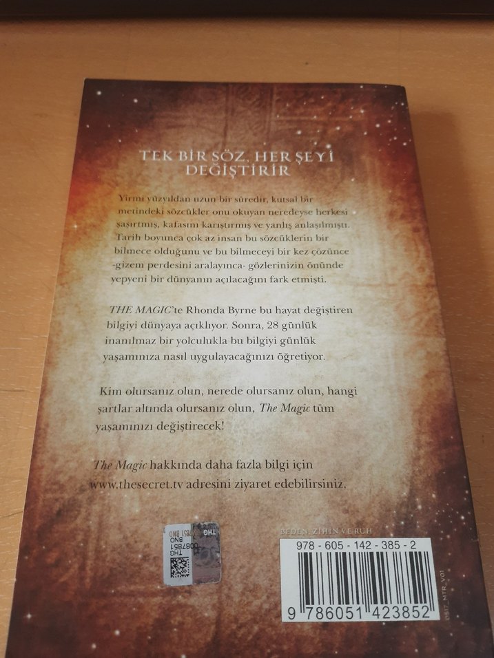 The Magic - Rhonda Byrne - Görsel 2