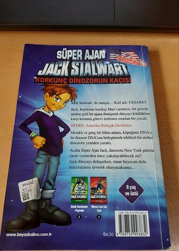 Süper Ajan Jack Stalwart - Korkunç Dinozorun Kaçışı - Görsel 2