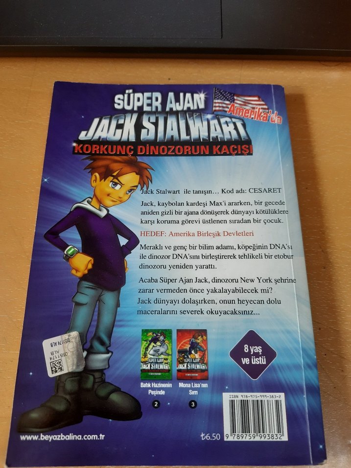 Süper Ajan Jack Stalwart - Korkunç Dinozorun Kaçışı - Görsel 2