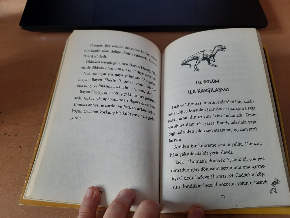 Süper Ajan Jack Stalwart - Korkunç Dinozorun Kaçışı - Görsel 4