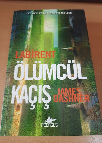Labirent Ölümcül Kaçış - James Dashner