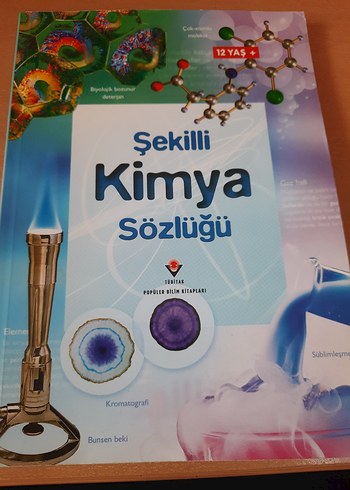 Şekilli Kimya Sözlüğü - 12 Yaş ve Üzeri
