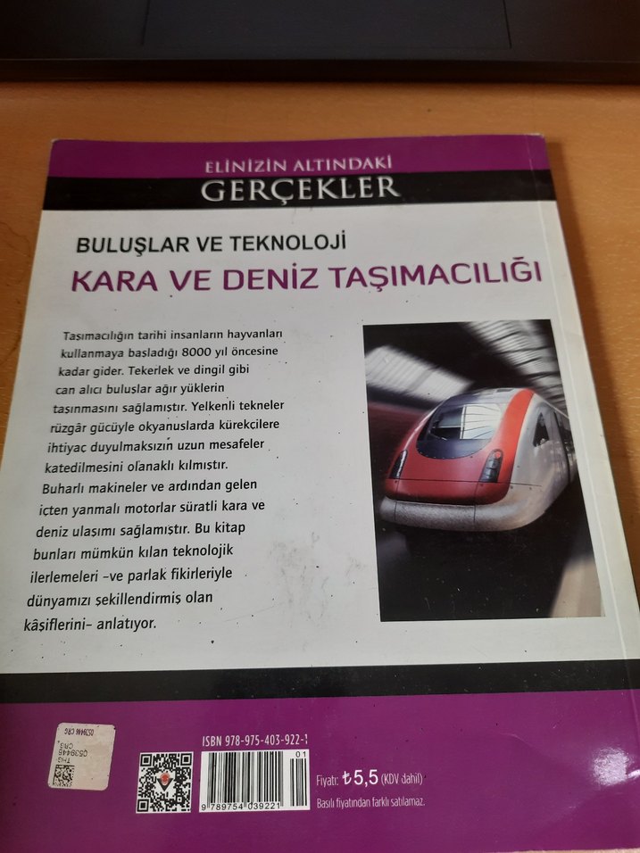Buluşlar ve Teknoloji: Kara ve Deniz Taşımacılığı - Görsel 2