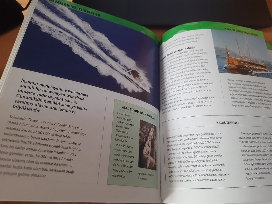 Buluşlar ve Teknoloji: Kara ve Deniz Taşımacılığı - Görsel 3