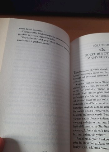 Percy Jackson ve Olimposlular - Şimşek Hırsızı - Görsel 3