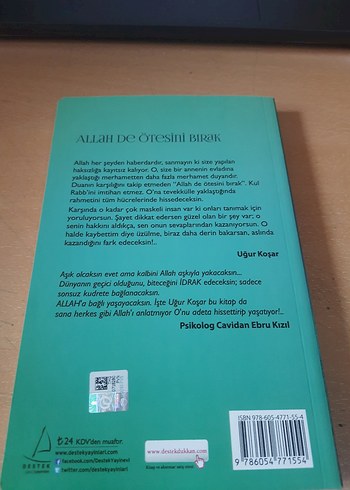 Allah De Ötesini Bırak - Uğur Koşar - Görsel 2
