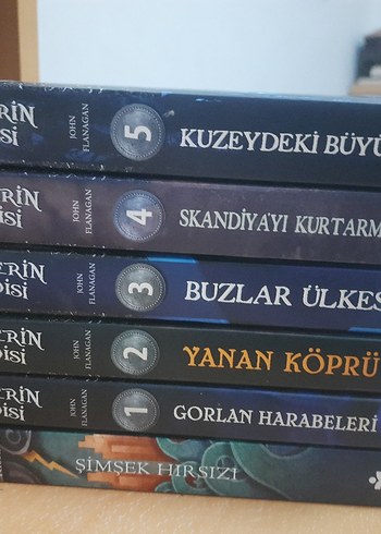 fantastik seti 6 kitap