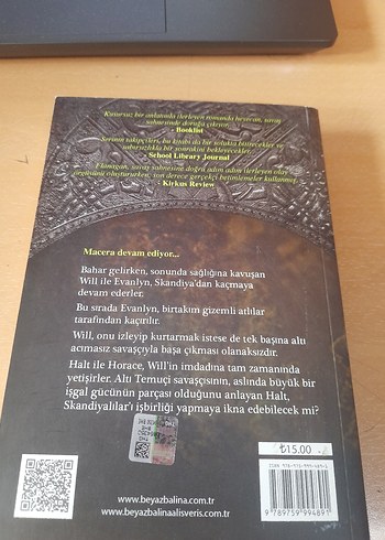 fantastik seti 6 kitap - Görsel 11