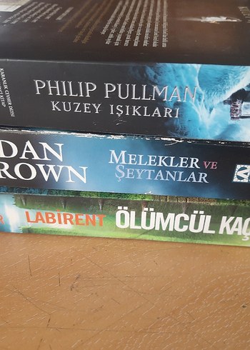 Philip Pullman, Dan Brown ve Labirent Kitapları