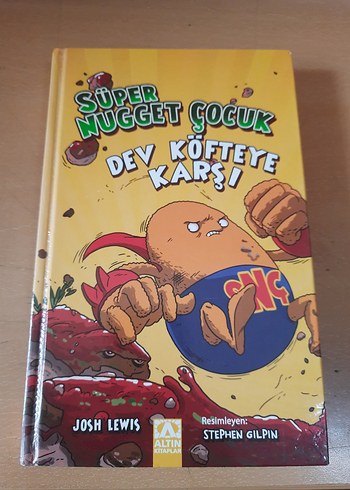 Süper Nugget Çocuk - Dev Köfteye Karşı