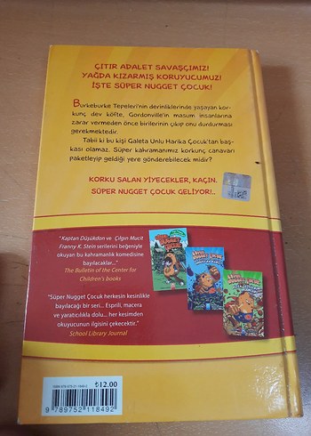 Süper Nugget Çocuk - Dev Köfteye Karşı - Görsel 2