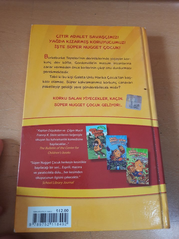 Süper Nugget Çocuk - Dev Köfteye Karşı - Görsel 2