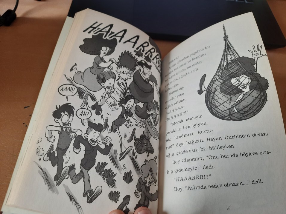 Süper Nugget Çocuk - Dev Köfteye Karşı - Görsel 3