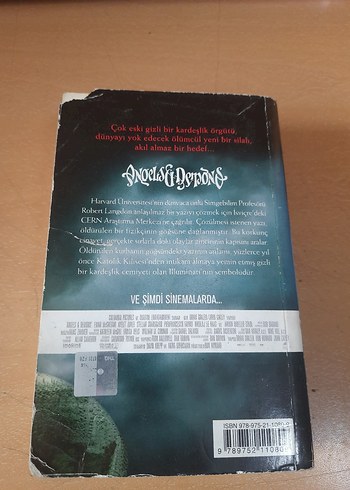 Melekler ve Şeytanlar - Dan Brown - Görsel 2