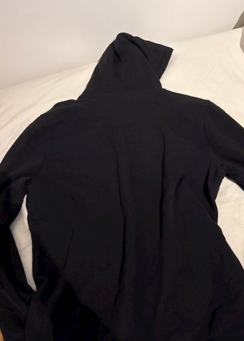 Jameson Carter Siyah Kapüşonlu Sweatshirt - Görsel 3