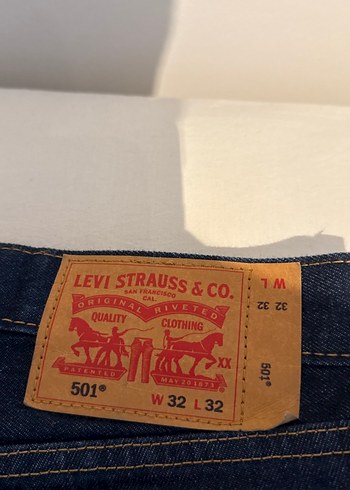 Erkek Lacivert Denim Pantolon - Görsel 3