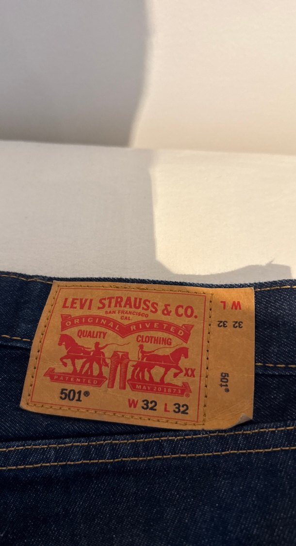 Erkek Lacivert Denim Pantolon - Görsel 3