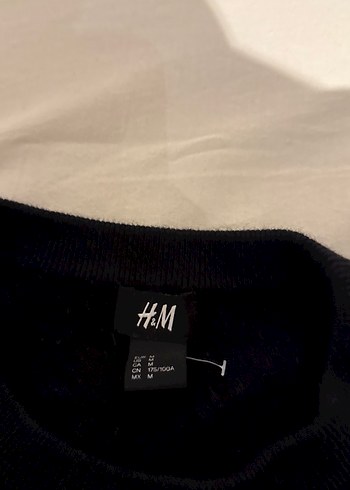 Siyah Erkek Uzun Kollu Basic Sweatshirt - Görsel 2