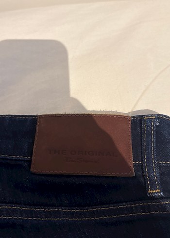 Lacivert Regular Fit Erkek Kot Pantolon - Görsel 4